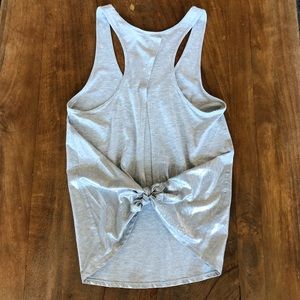 Lululemon Limited Metallic “All Tied Up Tank”